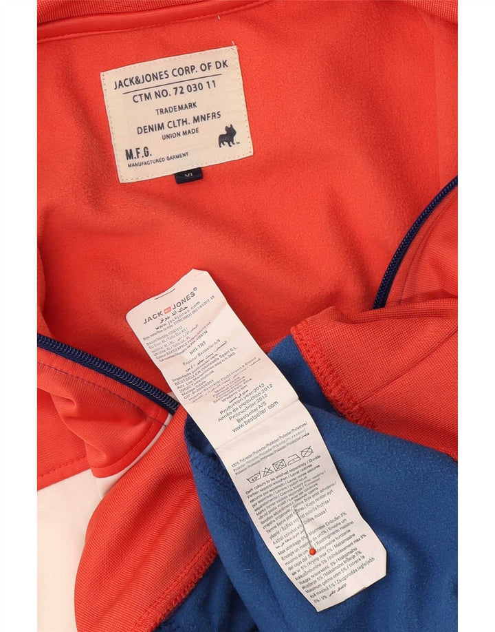 Jack & Jones Træningsdragt til mænd Topjakke XL Flerfarvet Colourblock