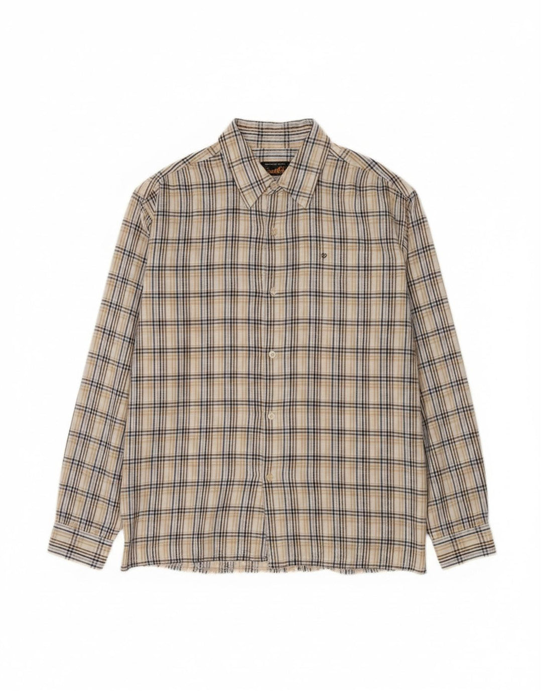 Wrangler herreskjorte XL flerfarvet ternet bomuld