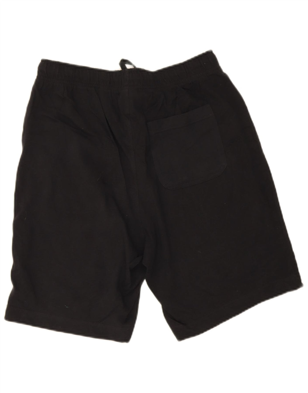 Nike Herre Sportshorts Medium Sort Bomuld