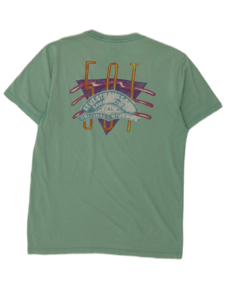 Levi's Herre grafisk T-shirt Top Lille Grøn
