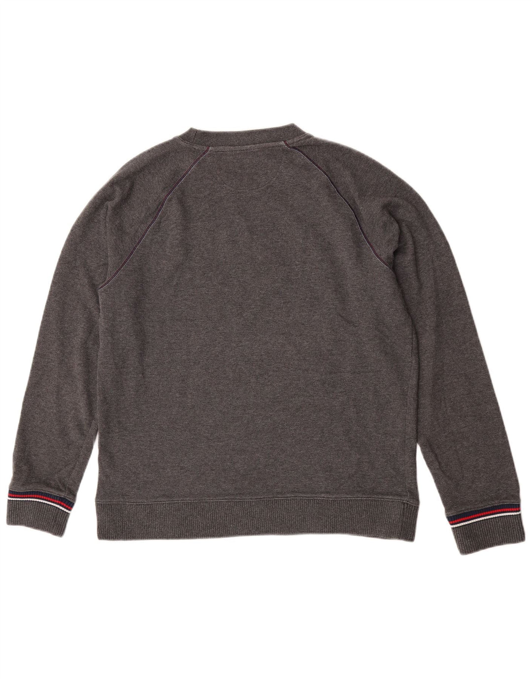 Fila Herre Grafisk Sweatshirt Jumper Medium Grå Bomuld