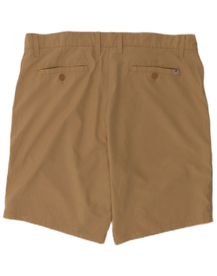 Hurley Herre Chino Shorts W36 Large Brown Polyester