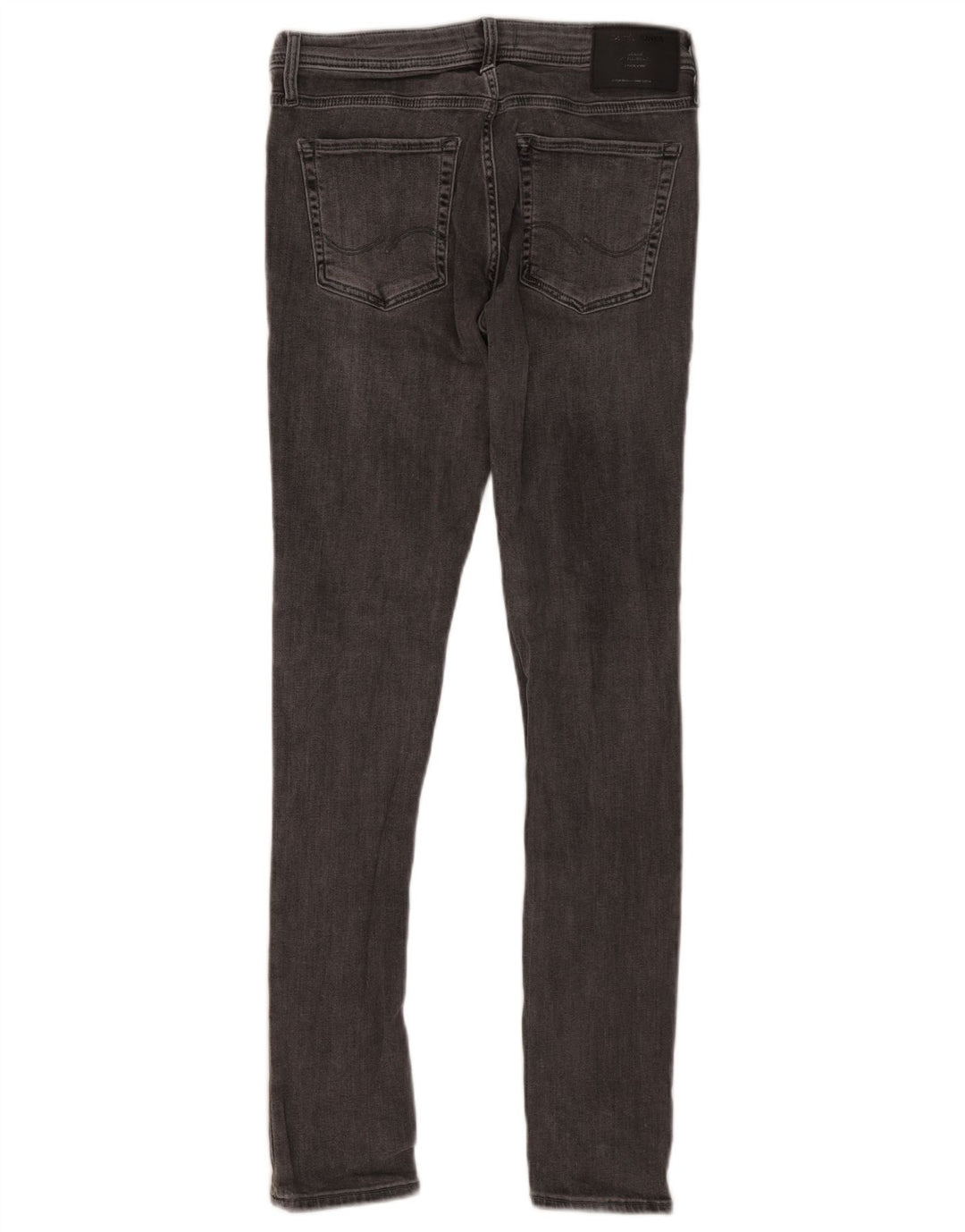 Jack & Jones Herre Skinny Jeans W32 L31 Grå Bomuld