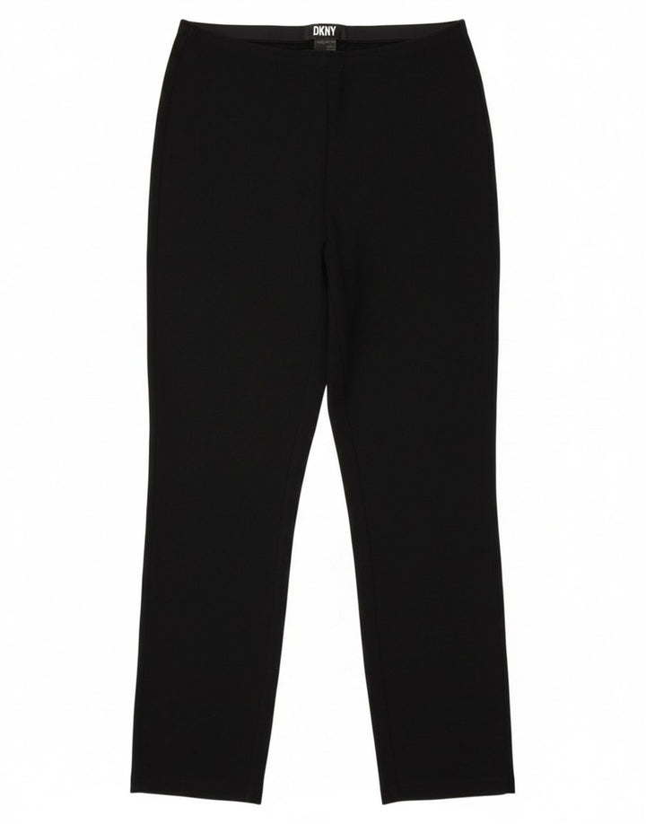 Dkny Dame Slim Casual Bukser W30 L27 Sort