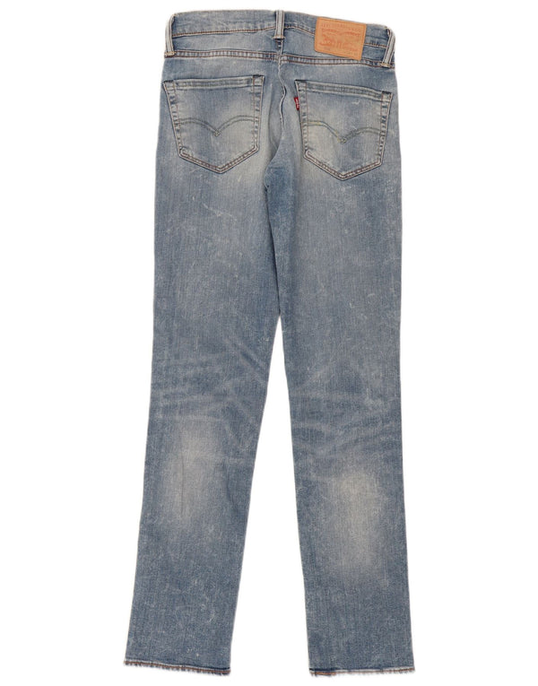 Levi's Herre 511 Slim Jeans W29 L32 Blå Bomuld