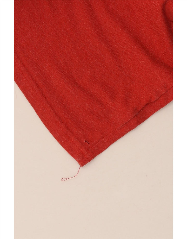 Puma drenge grafisk t-shirt top 10-11 år medium rød bomuld