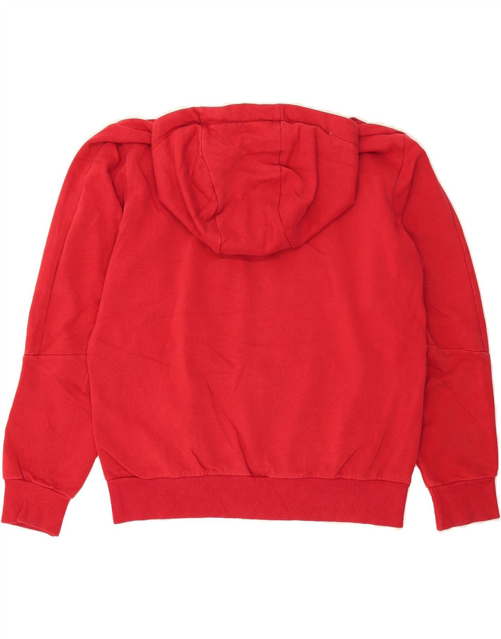 PUMA Mens Graphic Sweatshirt Jumper Small Red Cotton Vintage Puma and Second-Hand Puma from Messina Hembry 