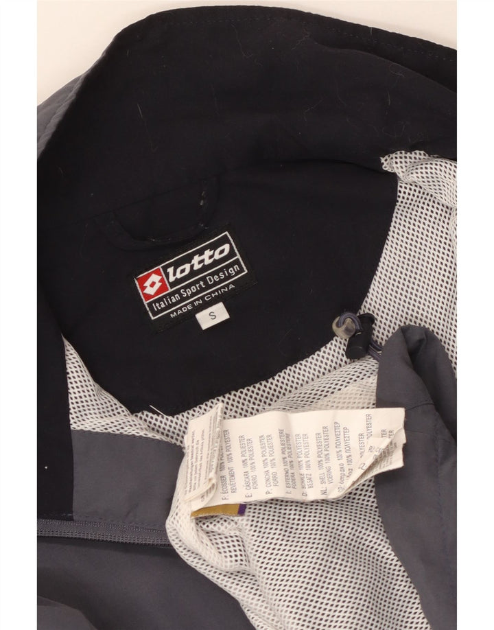 Lotto Herre Loose Fit Træningsdragt Top Jakke Lille Blå Colourblock Polyester