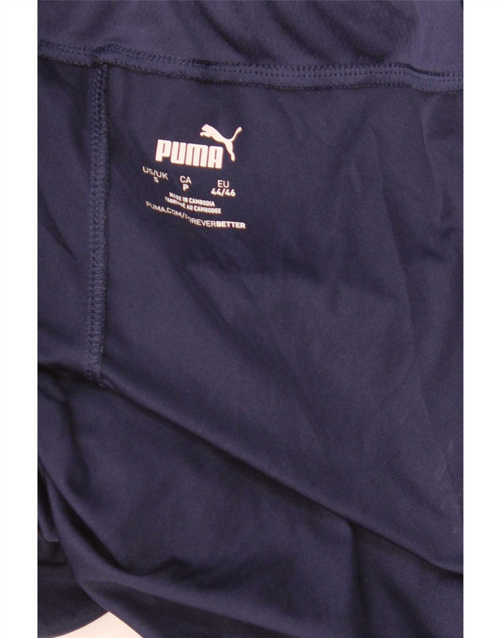 Puma Sportshorts til mænd Small Navy Blue Colourblock