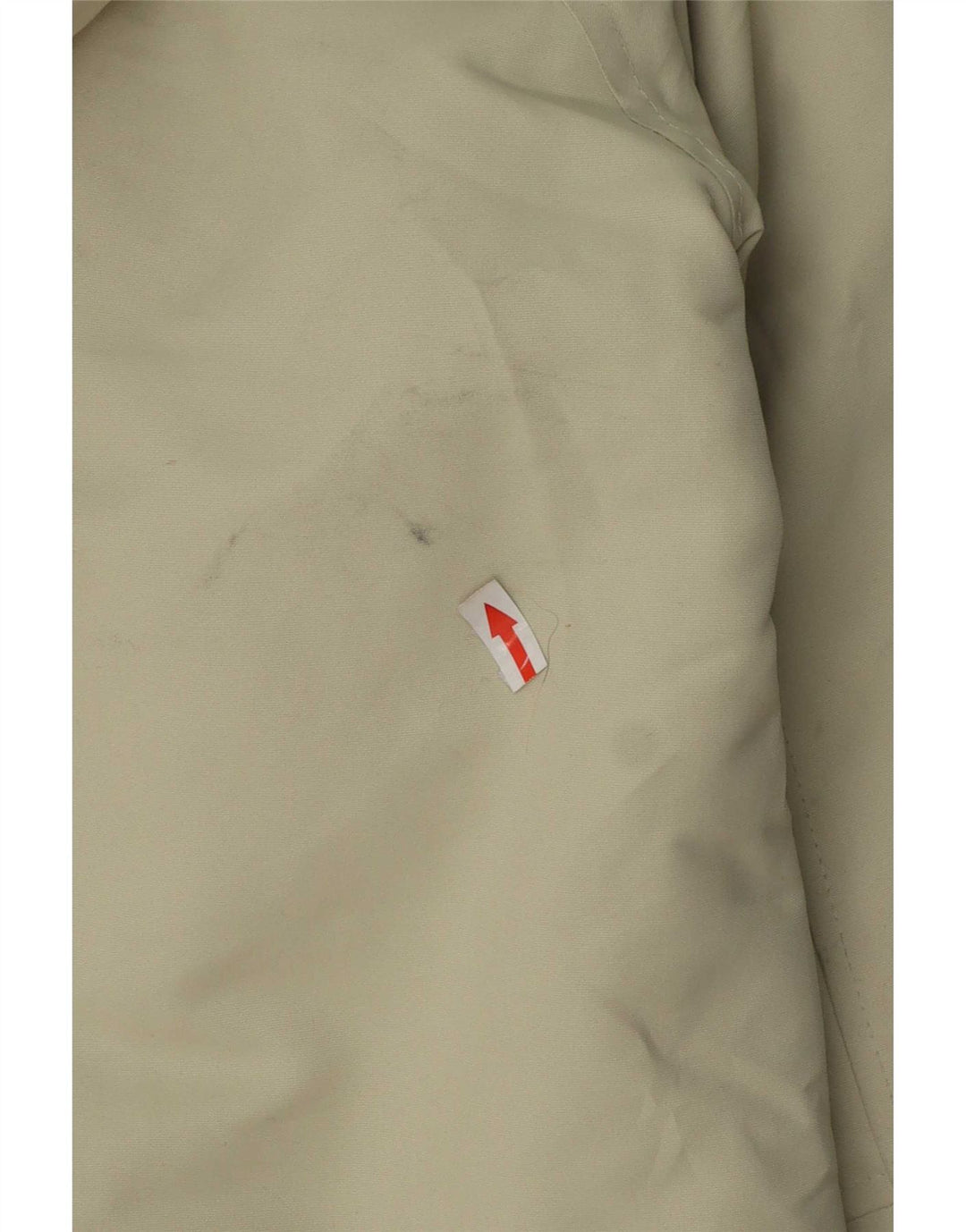 Woolrich Polstret hættejakke til kvinder UK 18 XL Grøn nylon