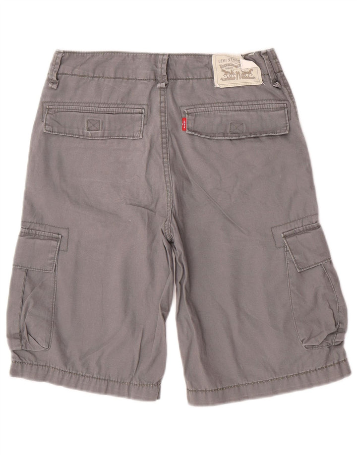 Levi's Boys Cargo Shorts 13-14 år W27 Grå Bomuld