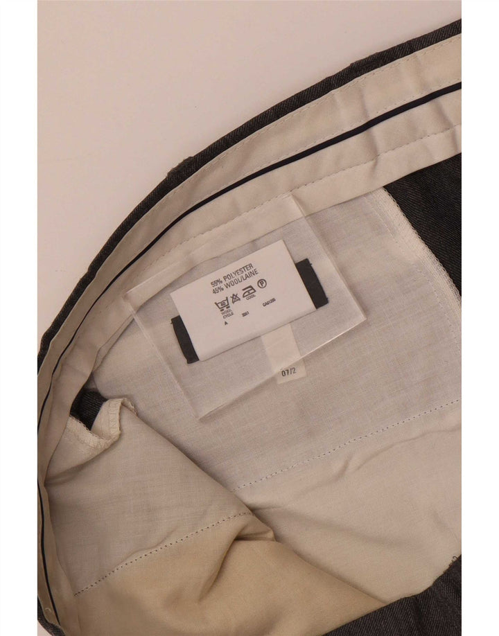 Marks & Spencer Herre St. Michael Straight Suit Bukser W38 L33 Grå