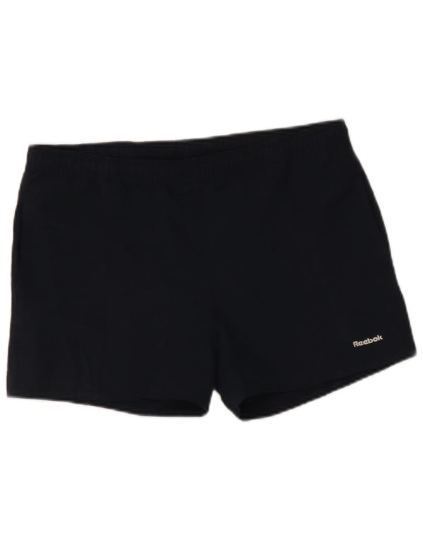 Reebok Mens Sport Shorts Medium Navy Blue