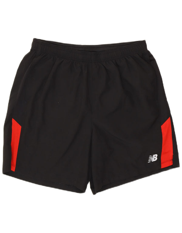 New Balance Mens Sport Shorts Large Black Sports