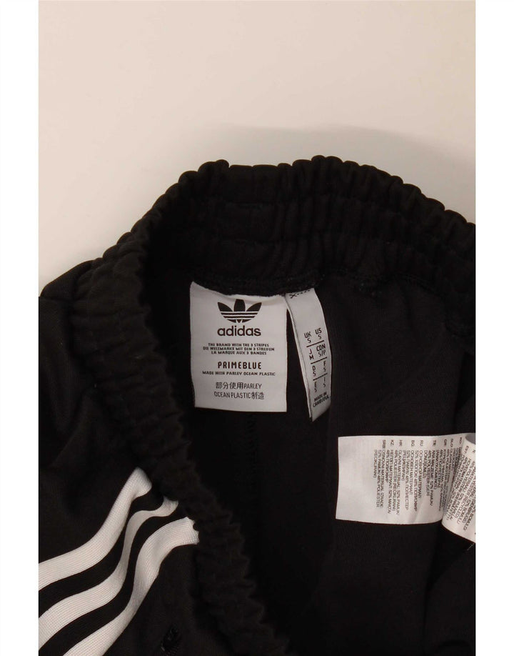 Adidas Træningsdragtsbukser til mænd Små sorte bomuld