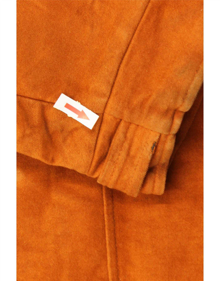 Navigare Herre Windbreaker Jacket UK 40 Large Brown
