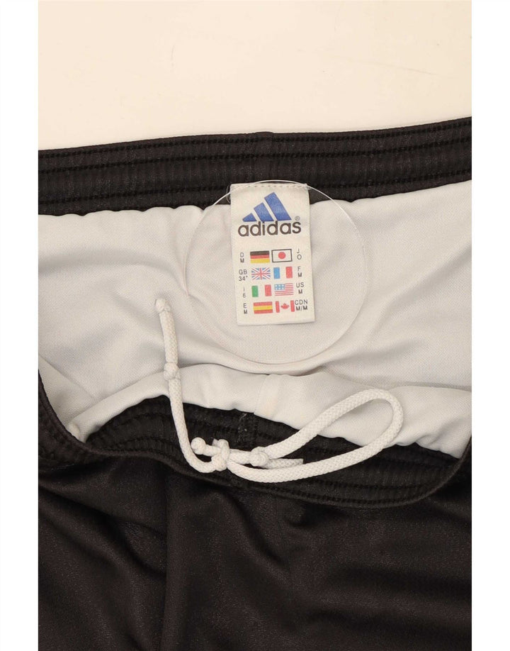 Adidas Herre Sportshorts Medium Sort Stribet