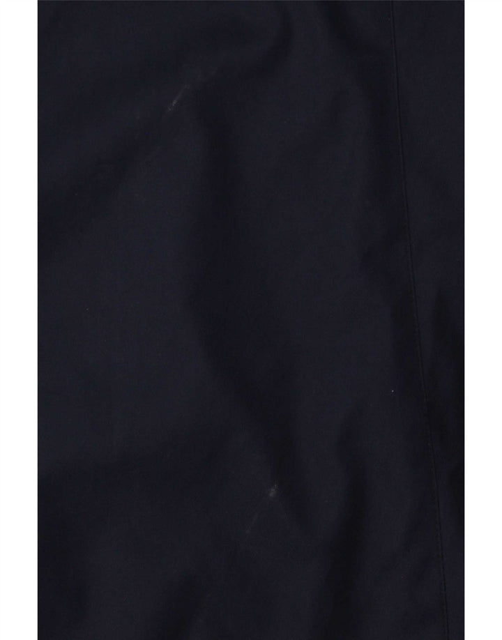 Vintage Trench Coat til mænd UK 38 Medium Navy Blue