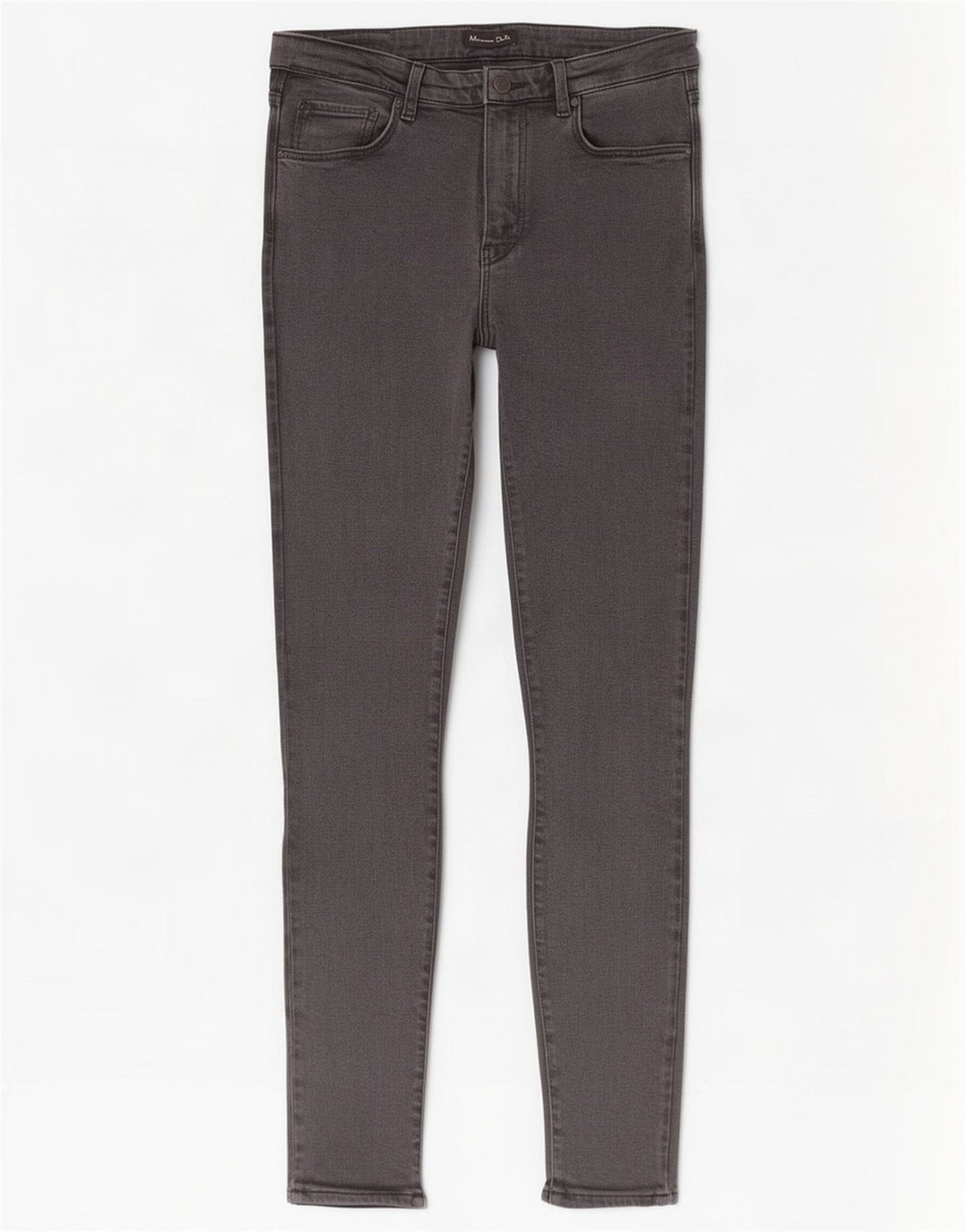 Massimo Dutti Dame Skinny Jeans W30 L29 Grå
