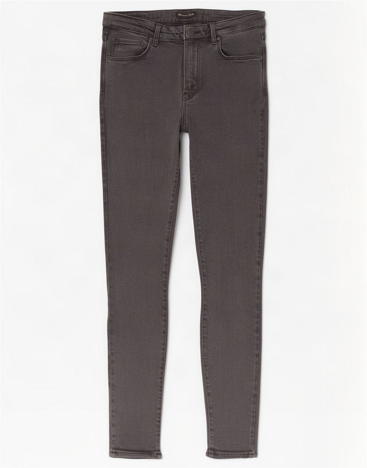 Massimo Dutti Dame Skinny Jeans W30 L29 Grå