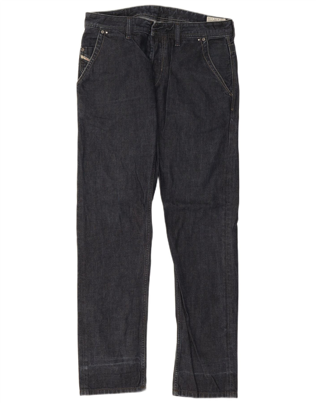 Diesel Herre Bhetto Regular Slim Straight Jeans W31 L32 Blå Bomuld