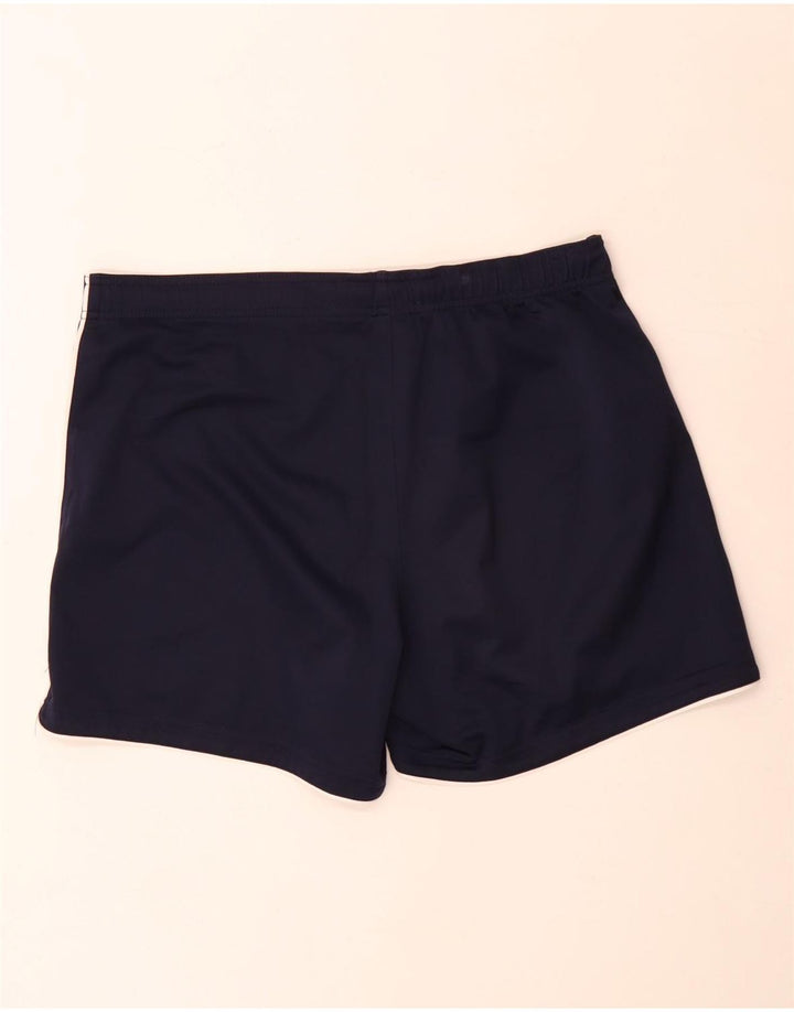 Asics Herre Sportshorts Large Navy Blue Polyester