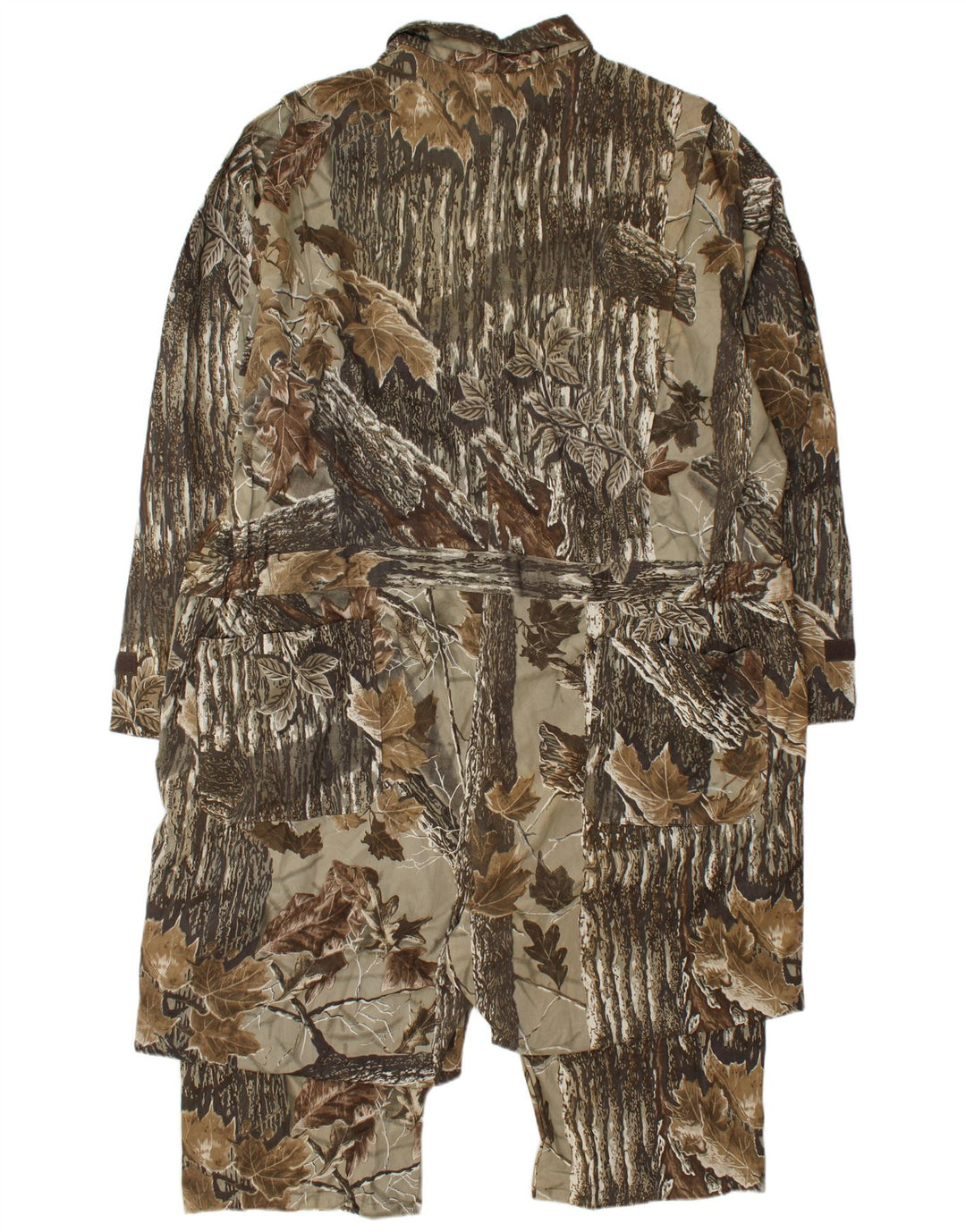 Vægge Herre Høj Jumpsuit 3XL Khaki Camouflage Bomuld