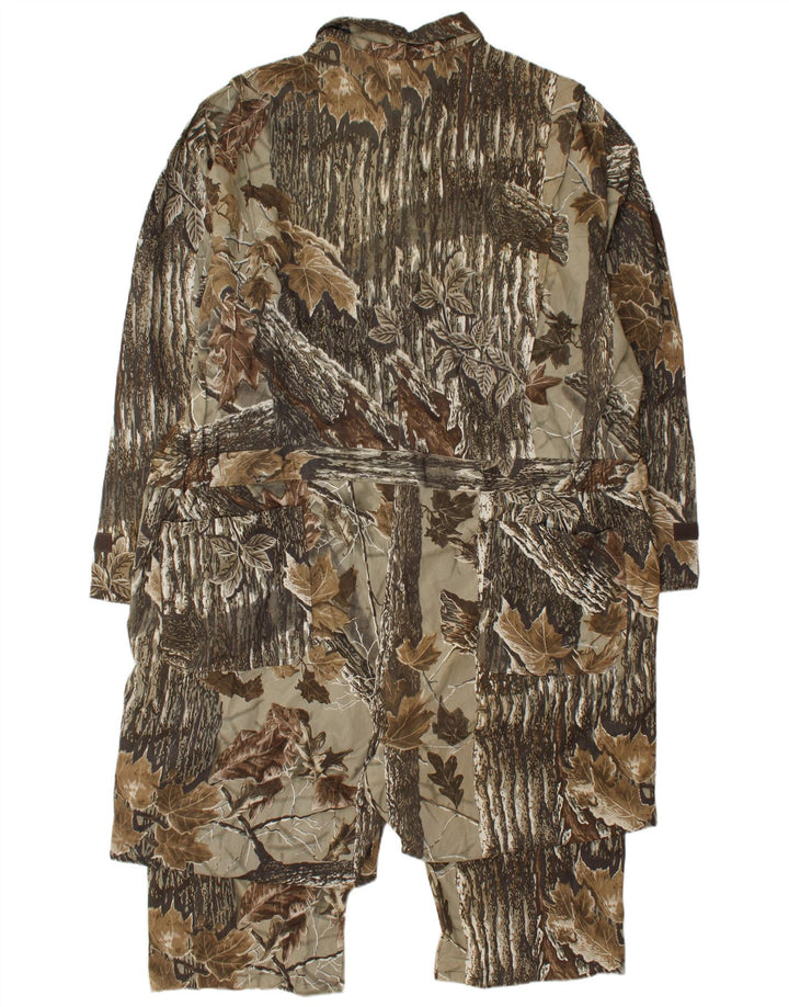 Vægge Herre Høj Jumpsuit 3XL Khaki Camouflage Bomuld