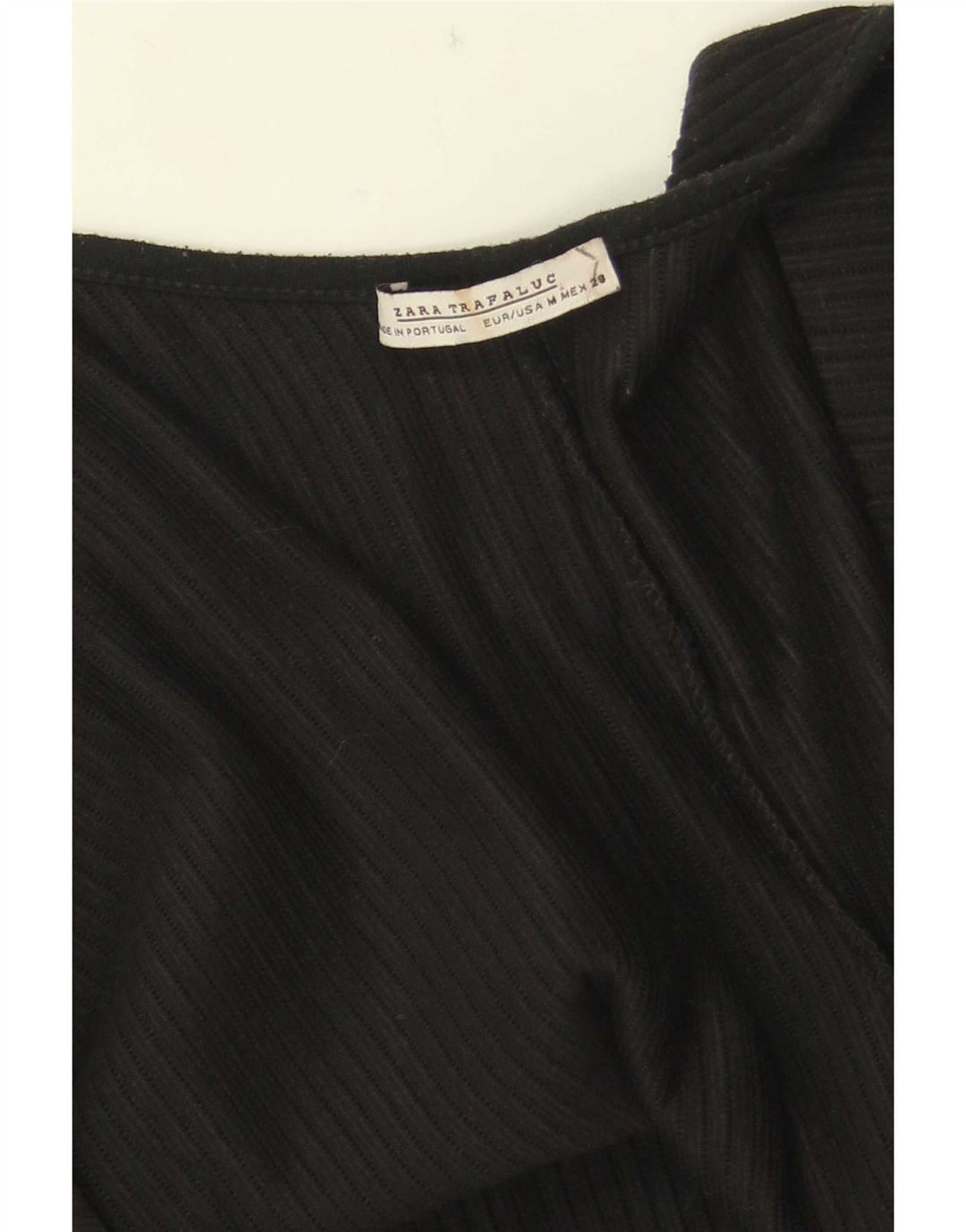 Zara Dame Trafaluc Poncho Cardigan Top UK 12 Medium Sort