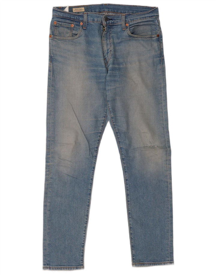 LEVI'S Mens 512 Slim Tapered Jeans W30 L32 Blue Cotton