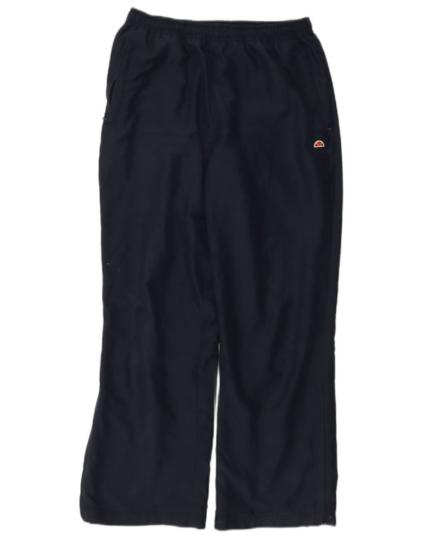 Ellesse Womens Træningsdragt Bukser UK 12 Medium Navy Blue Polyester