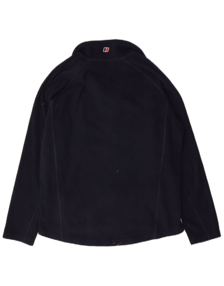 Berghaus Fleecejakke til mænd UK 40 Large Navy Blue Polyester