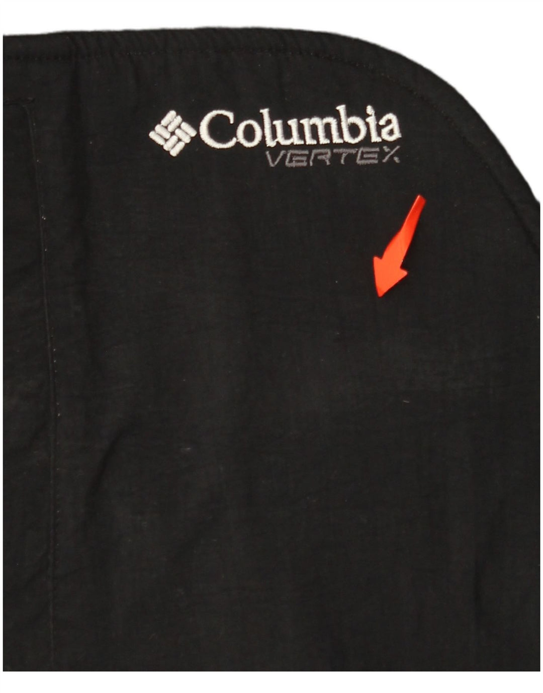 COLUMBIA Fleecejakke til mænd UK 42 XL Grå Colourblock Polyester