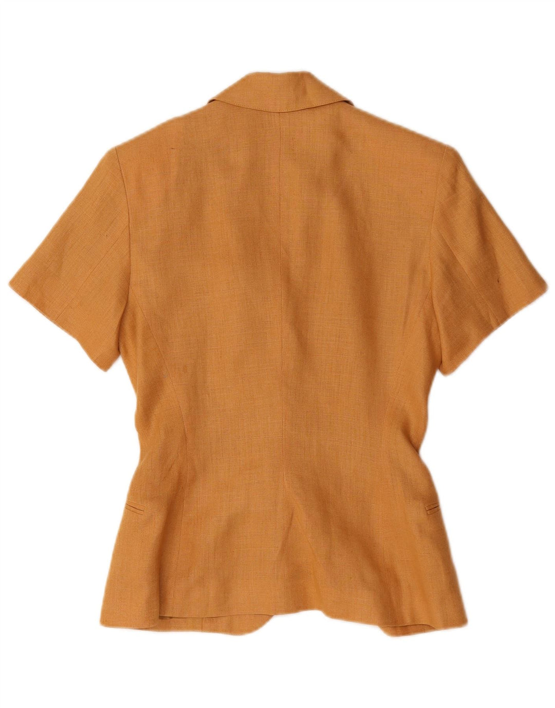 Cacharel Dame 4-knaps blazerjakke EU 36 Small Beige Linen