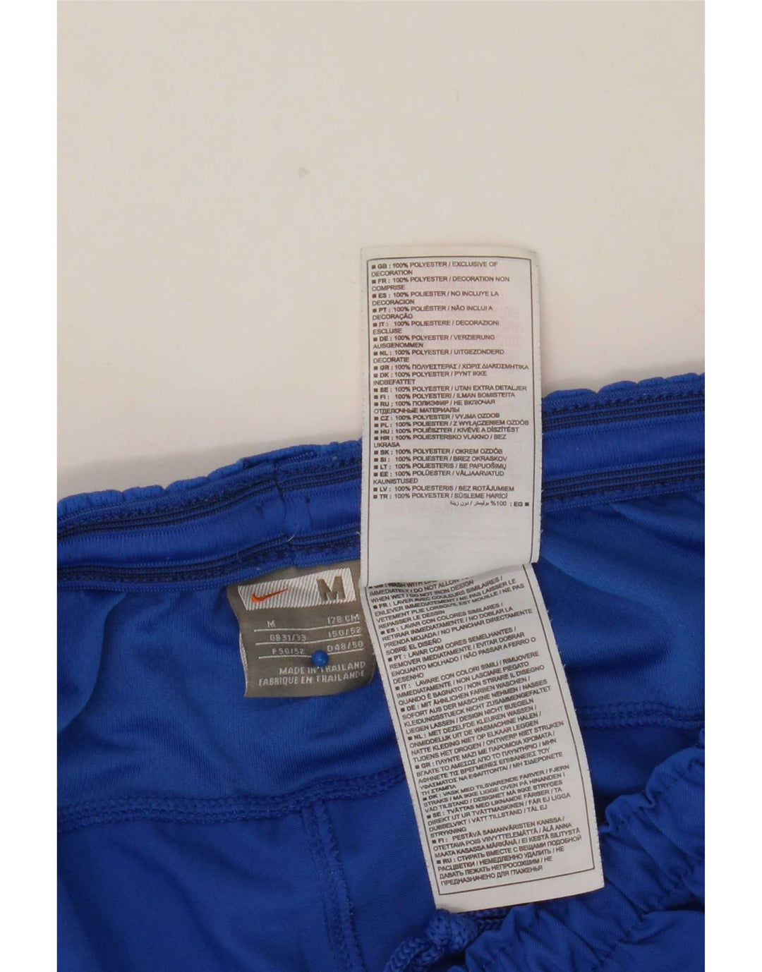 Nike Sportshorts til mænd mellemblå polyester
