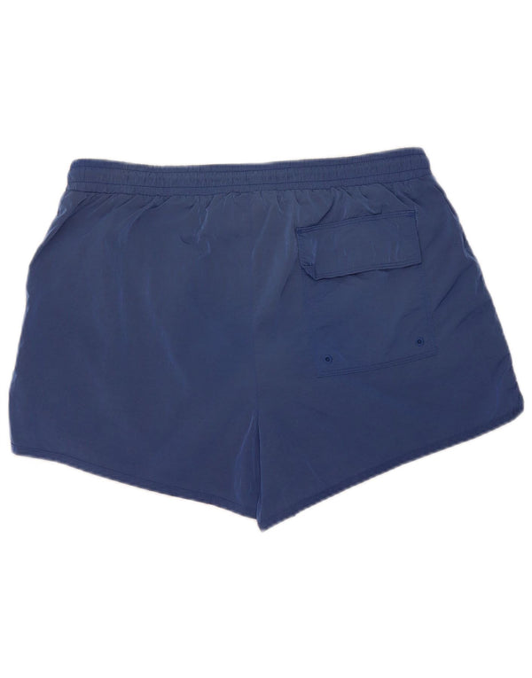 Abercrombie & Fitch Herre Relaxed Fit Sportshorts Medium Blue