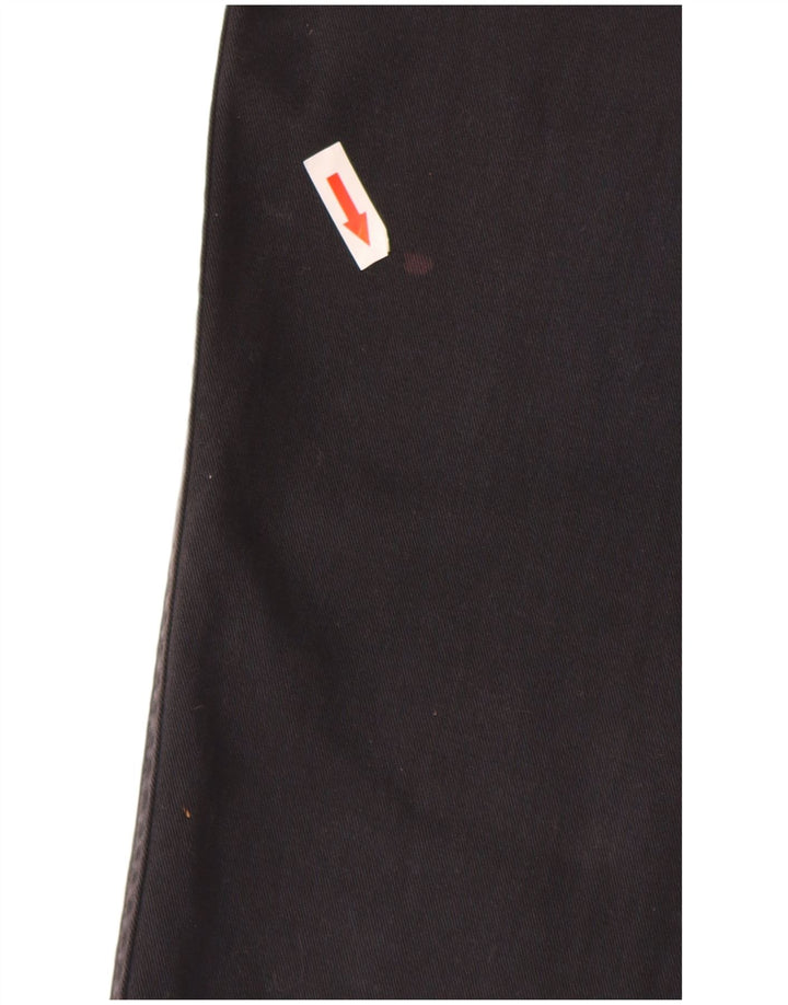 Marks & Spencer Herre Regular Chino Bukser W34 L29 Marineblå Bomuld