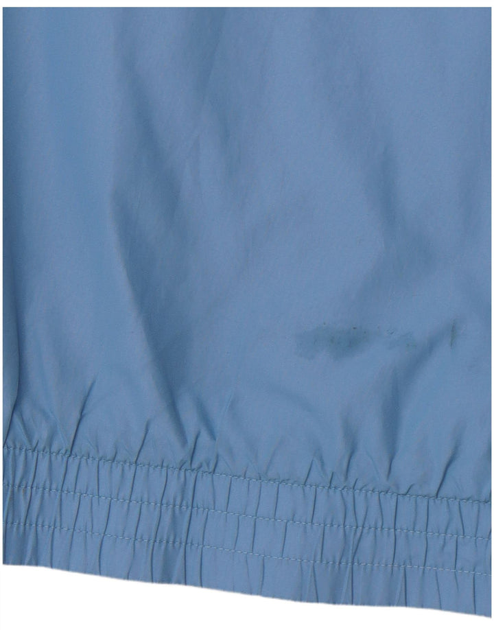 ADIDAS Træningsdragt til mænd Topjakke Stor Blå Colourblock Polyester