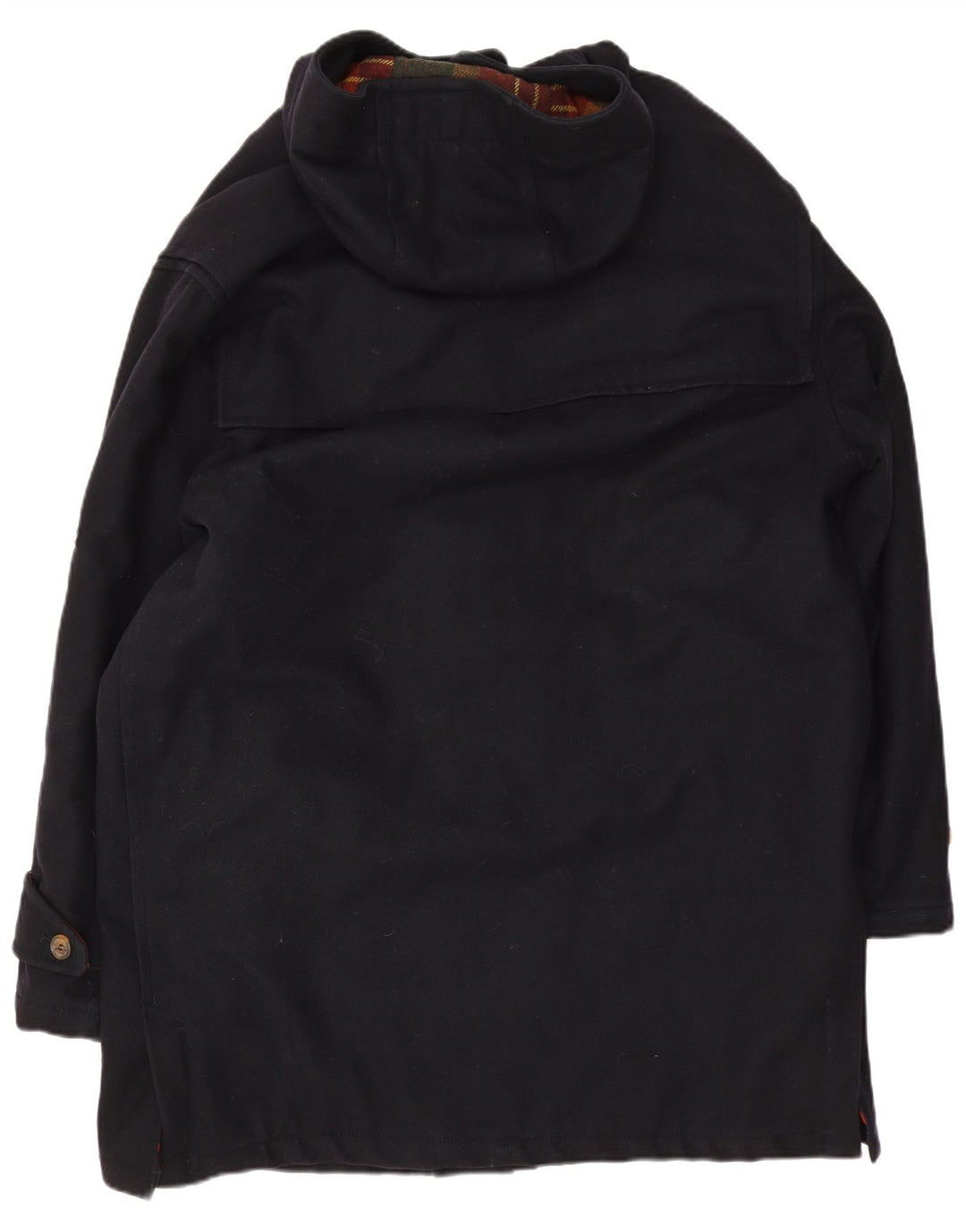 Ivy Oxford Herre Hooded Duffle Coat IT 54 2XL Sort Polyester