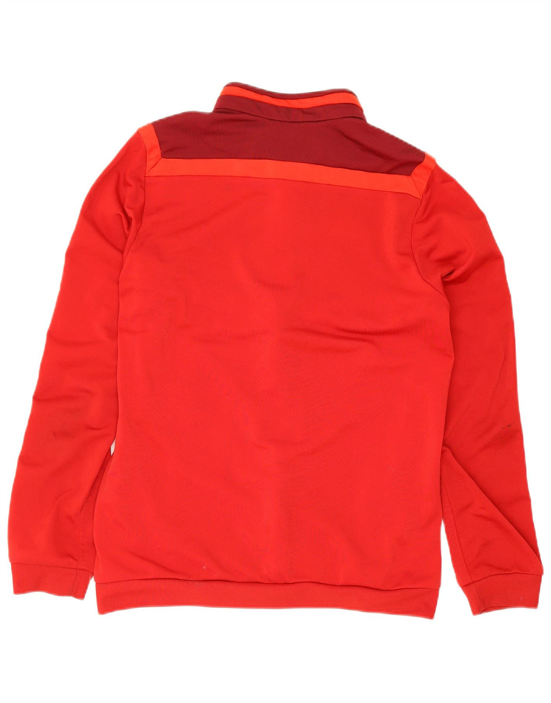 Adidas Træningsdragt Topjakke til drenge 11-12 år Rød Colourblock Polyester