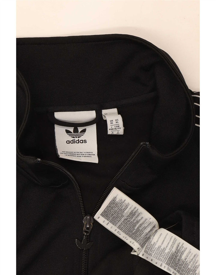 Adidas Træningsdragt til mænd Topjakke XL Sort Polyester