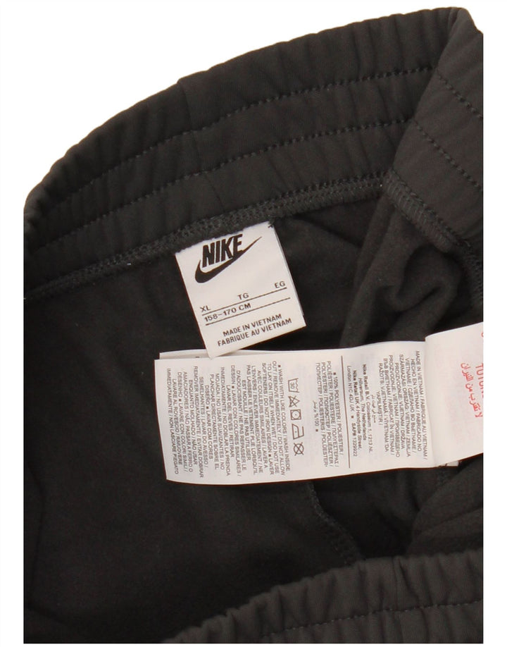 Nike Boys træningsdragt Bukser Joggers 13-14 år XL Grå Polyester