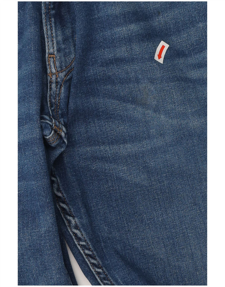 Tommy Hilfiger Dame Bootcut Jeans W32 L32 Blå Bomuld
