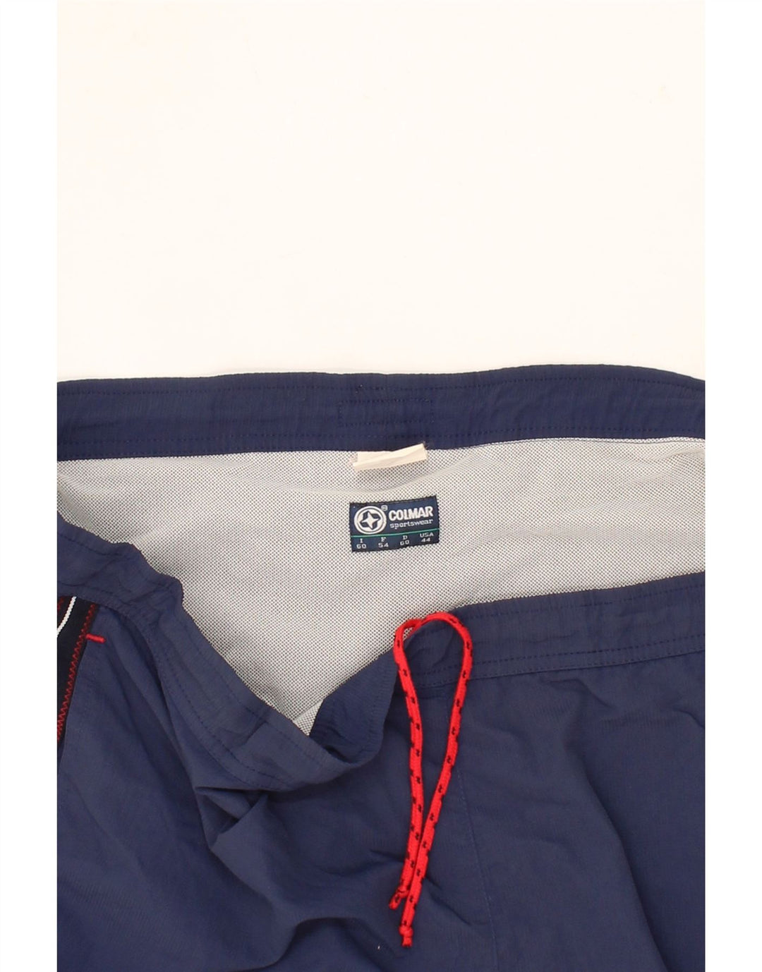 COLMAR Mens Swimming Shorts EU 54 2XL  Navy Blue Polyamide Vintage Colmar and Second-Hand Colmar from Messina Hembry 