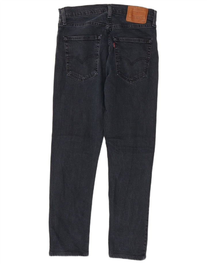 Levi's Herre 512 Slim Tapered Jeans W31 L26 Navy Blue