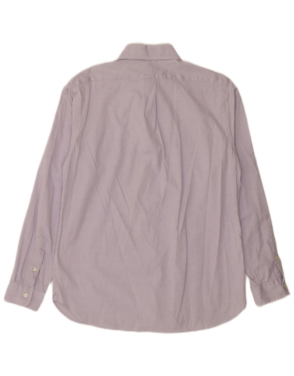 Polo Ralph Lauren Herreskjorte str. 16 Large Lilla Bomuld