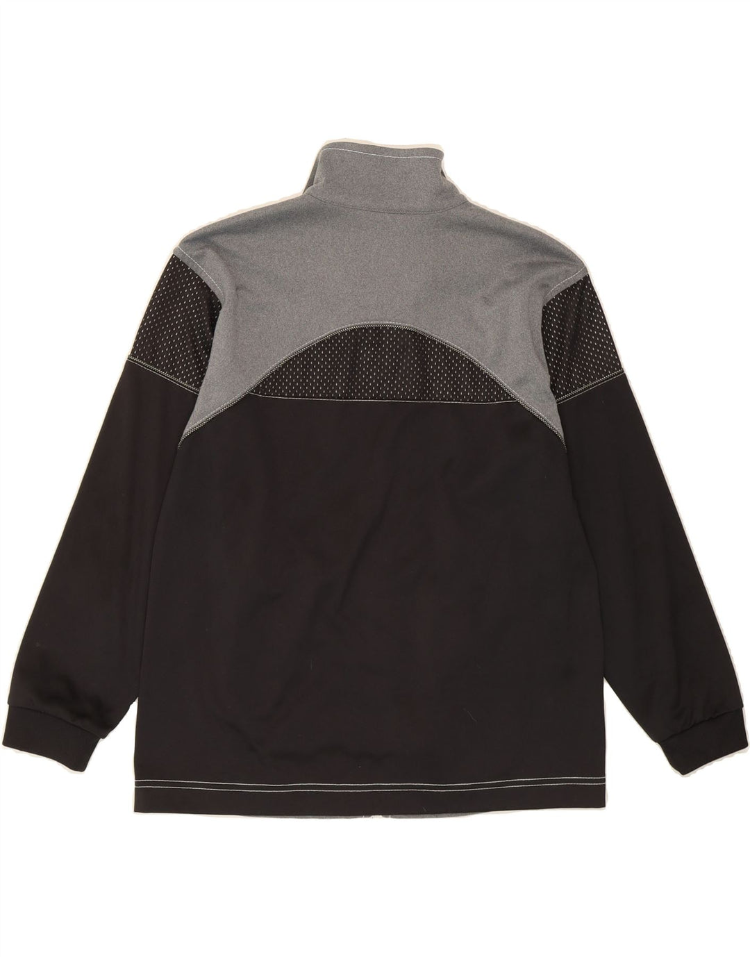 ARENA Womens Tracksuit Top Jacket UK 16 Large Grey Vintage Arena and Second-Hand Arena from Messina Hembry 