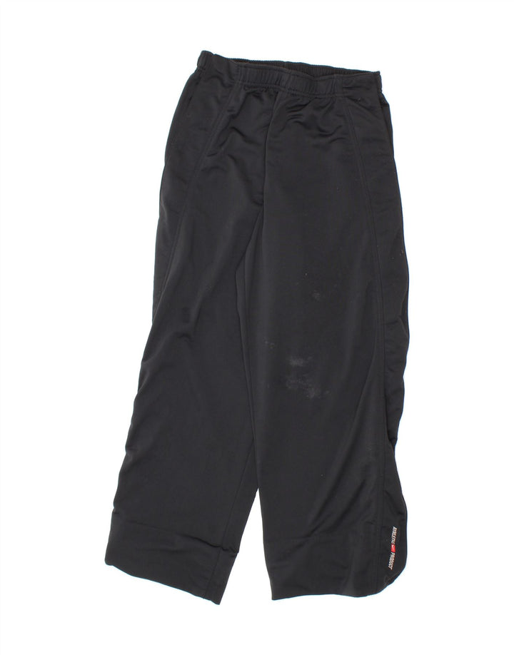 NIKE Mens Tracksuit Trousers UK 39/41 Medium Black Polyester Vintage Nike and Second-Hand Nike from Messina Hembry 