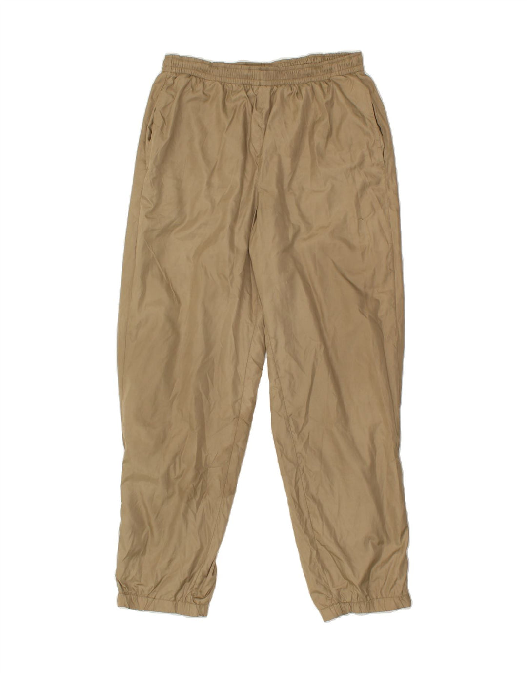 THINK PINK Womens Tracksuit Trousers Joggers Medium Brown Polyamide Vintage Think Pink and Second-Hand Think Pink from Messina Hembry 