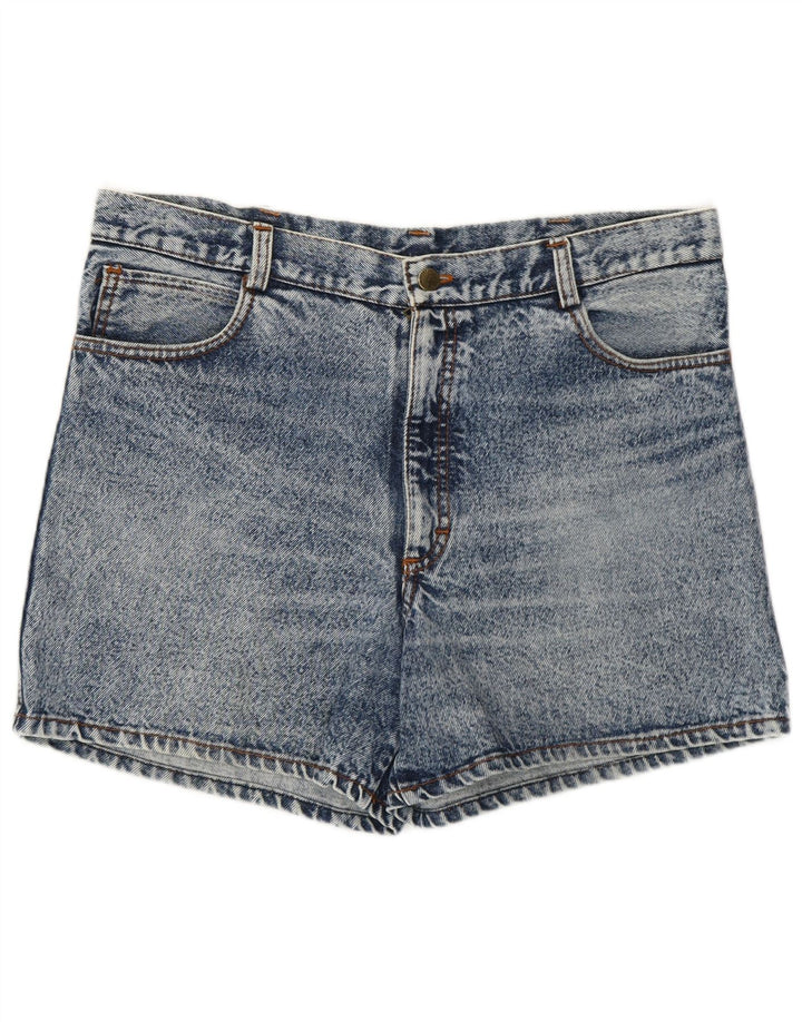 DIESEL Womens Denim Shorts W34 Large Blue